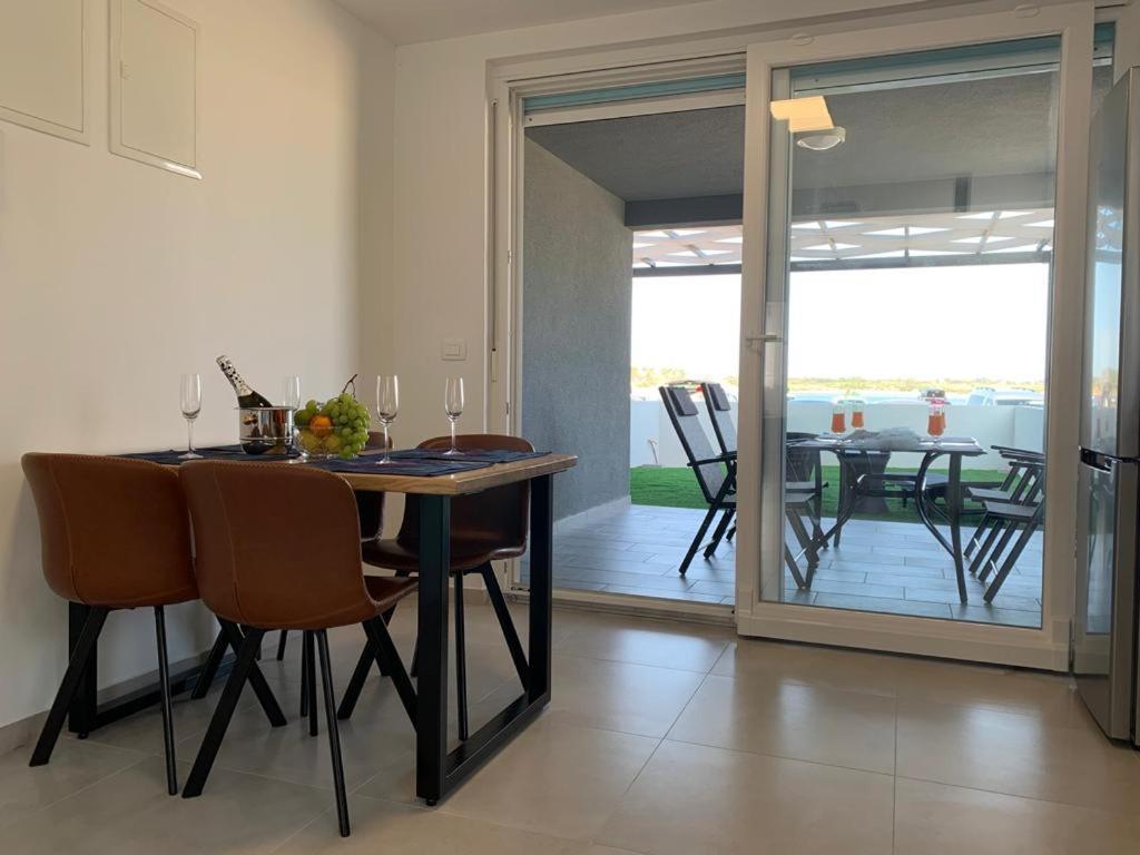 Apartmani Sunside Nin Esterno foto