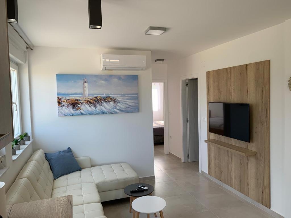Apartmani Sunside Nin Esterno foto