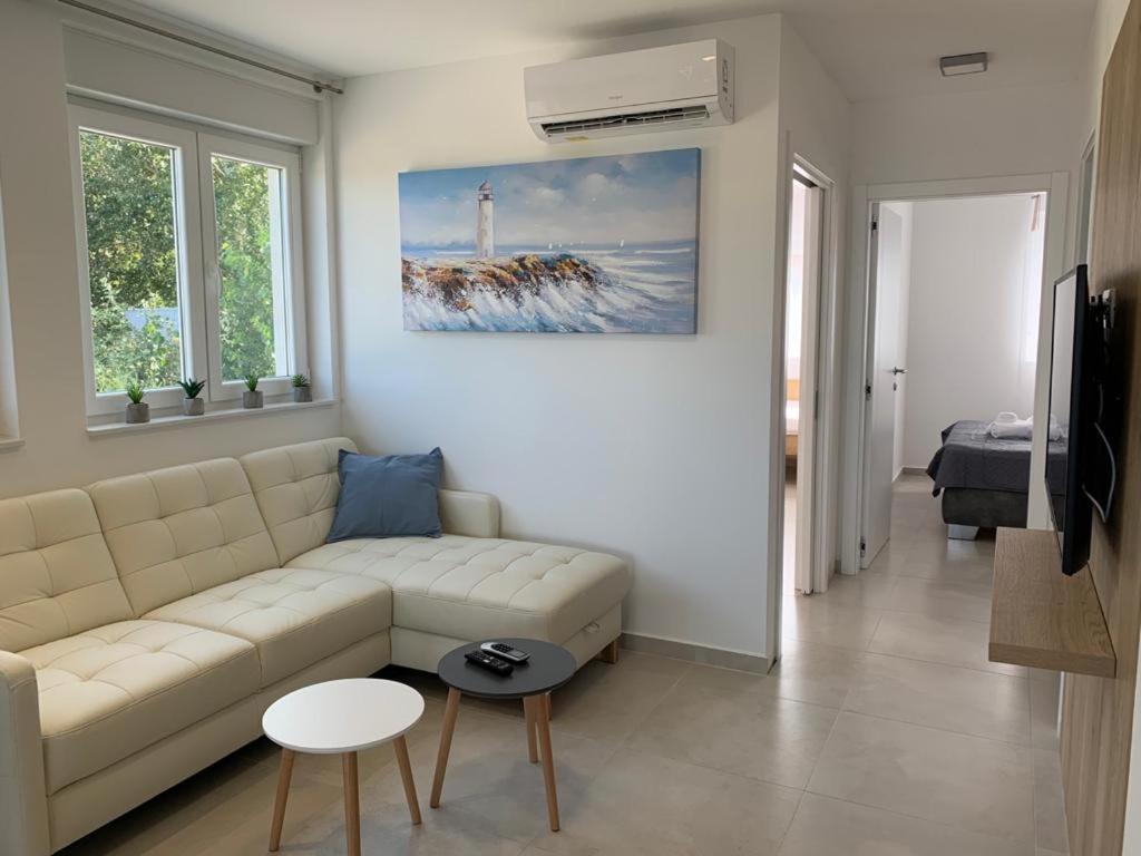 Apartmani Sunside Nin Esterno foto