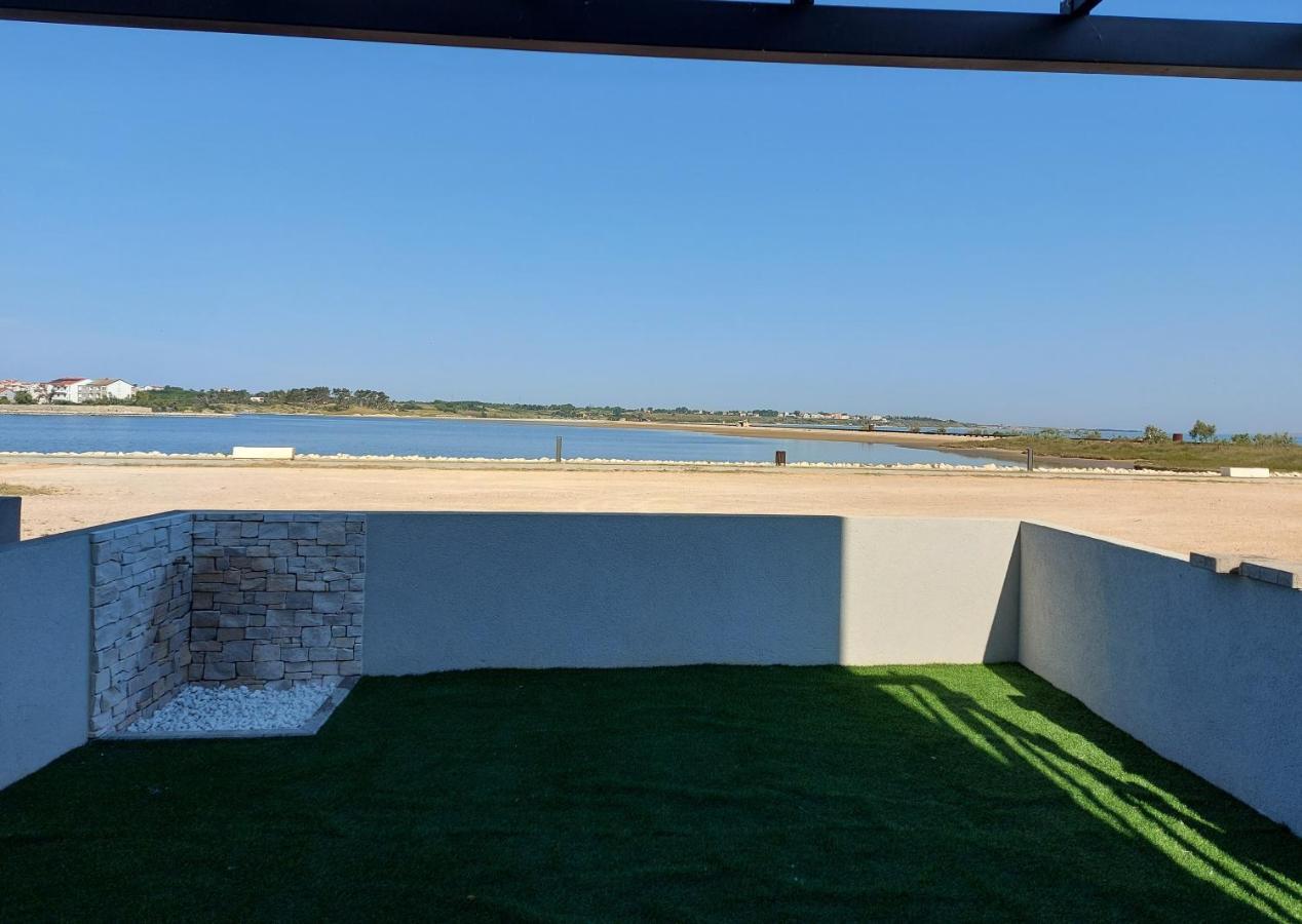 Apartmani Sunside Nin Esterno foto