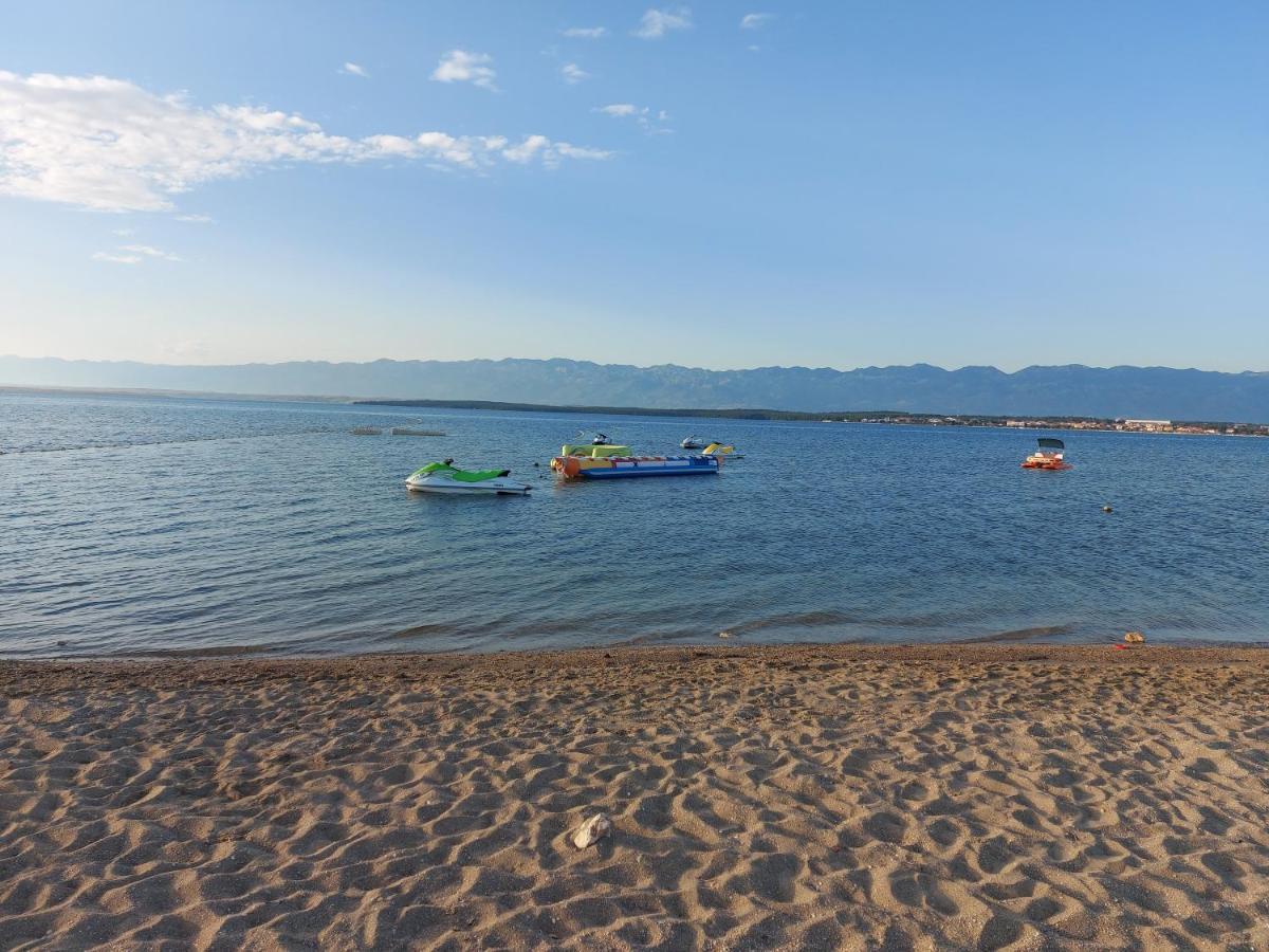 Apartmani Sunside Nin Esterno foto