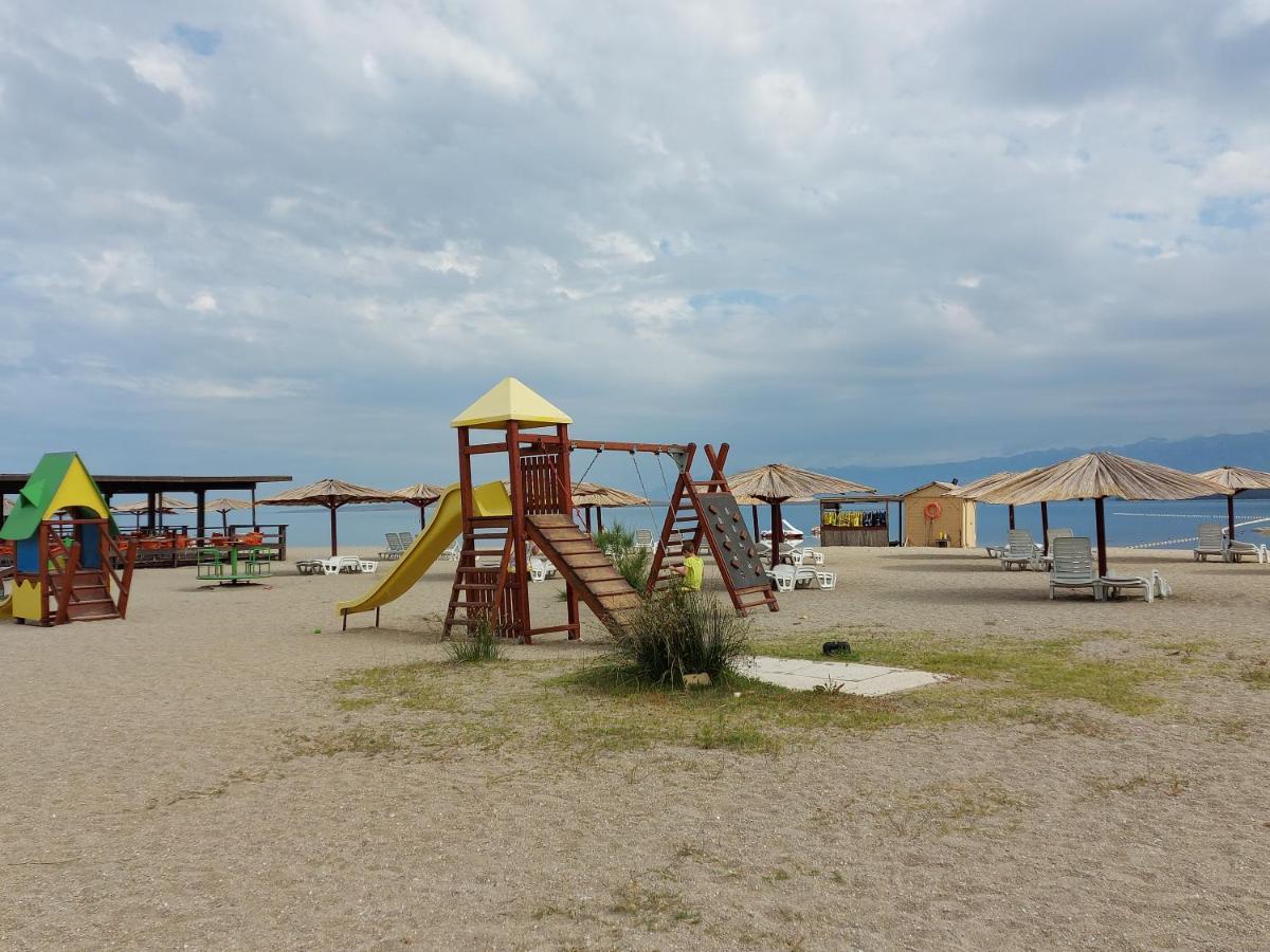 Apartmani Sunside Nin Esterno foto