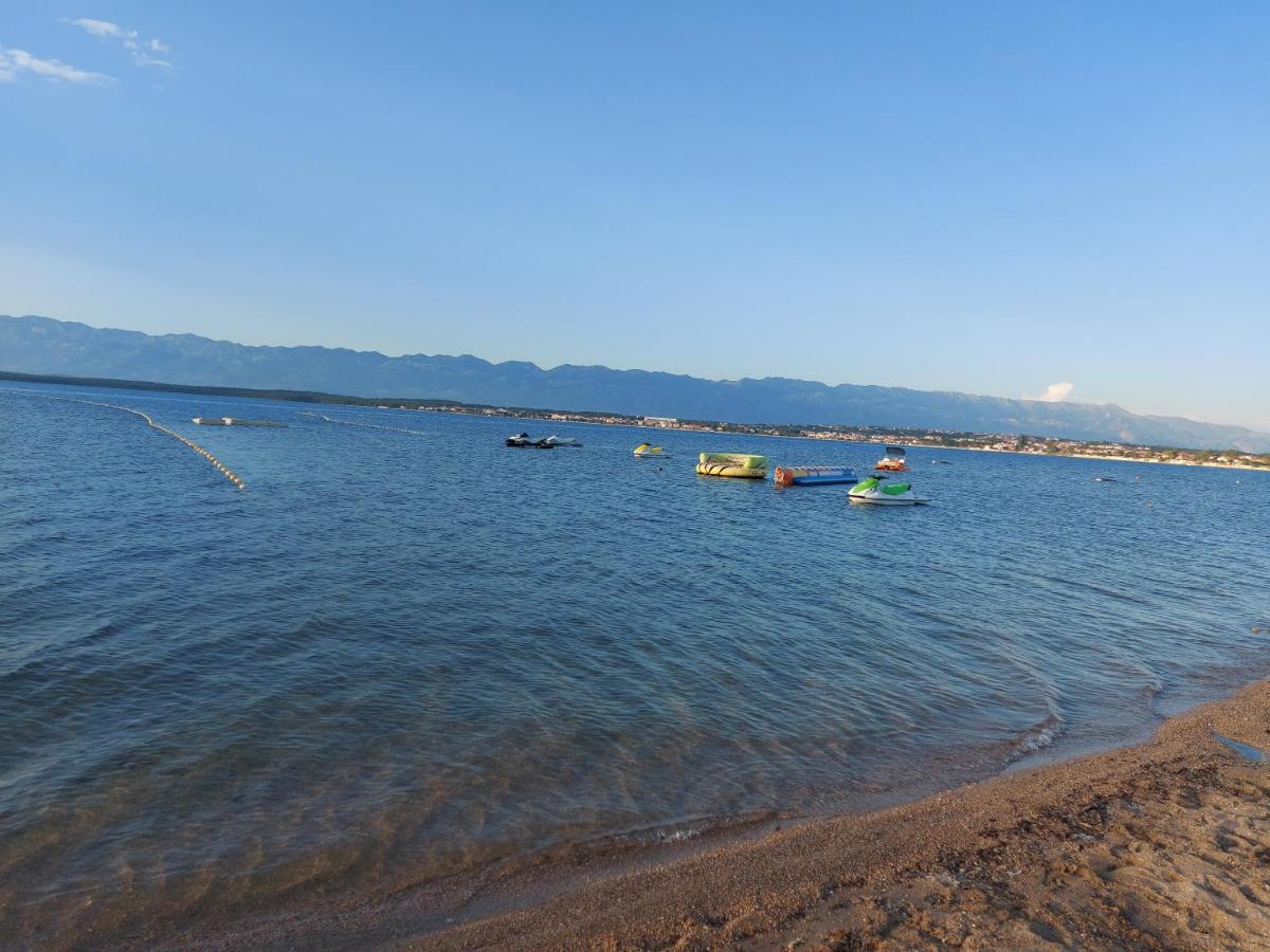 Apartmani Sunside Nin Esterno foto